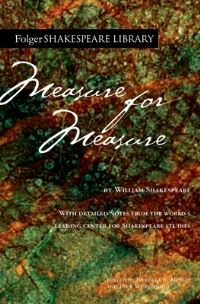 Book Cover for Measure for Measure by William Shakespeare