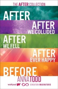 Book Cover for The After Collection by Anna Todd