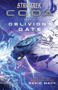 Book Cover for Oblivion's Gate by David Mack, Dayton Ward, James Swallow