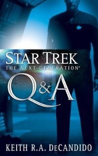 Book Cover for Star Trek by Keith R a DeCandido