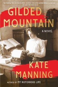 Book Cover for Gilded Mountain by Kate Manning