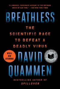 Book Cover for Breathless by David Quammen