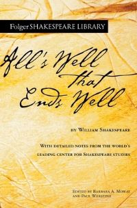 Book Cover for All's Well That Ends Well by William Shakespeare