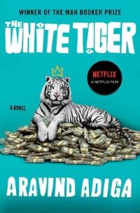 Book Cover for The White Tiger by Aravind Adiga