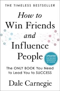 Book Cover for How to Win Friends and Influence People by Dale Carnegie