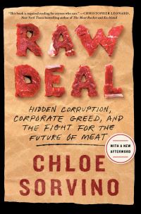Book Cover for Raw Deal by Chloe Sorvino