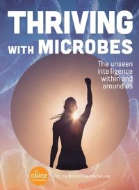 Book Cover for Thriving With Microbes by Sputnik Futures