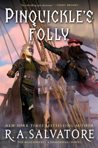 Book Cover for Pinquickle's Folly by R A Salvatore