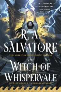 Book Cover for The Witch of Whispervale by R A Salvatore