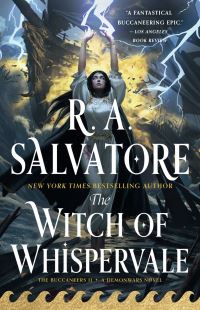 Book Cover for The Witch of Whispervale by R A Salvatore
