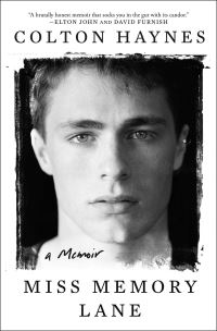 Book Cover for Miss Memory Lane by Colton Haynes