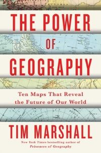 Book Cover for The Power of Geography by Tim Marshall