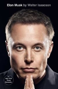 Book Cover for Elon Musk by Walter Isaacson
