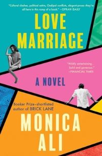Book Cover for Love Marriage by Monica Ali