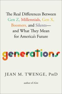 Book Cover for Generations by Jean M Twenge