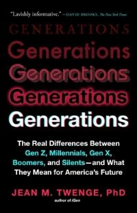 Book Cover for Generations by Jean M Twenge