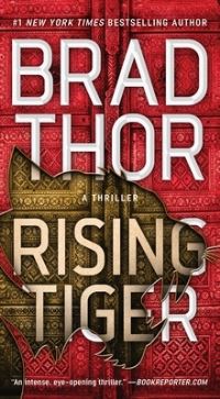 Book Cover for Rising Tiger by Brad Thor