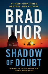 Book Cover for Shadow of Doubt by Brad Thor