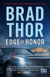 Book Cover for Edge of Honor by Brad Thor