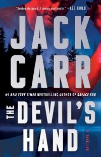 Book Cover for The Devil's Hand by Jack Carr
