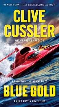 Book Cover for Blue Gold by Clive Cussler