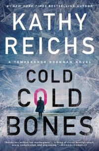 Book Cover for Cold, Cold Bones by Kathy Reichs