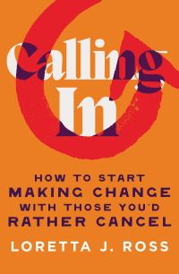 Book Cover for Calling In by Loretta J Ross