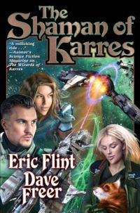 Book Cover for Shaman of Karres by Inc Diamond Comic Distributors