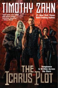 Book Cover for The Icarus Plot by Timothy Zahn