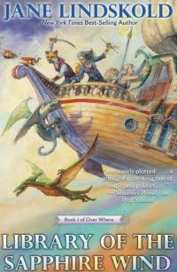 Book Cover for Library of the Sapphire Wind by Inc Diamond Comic Distributors