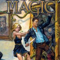 Book Cover for For Love of Magic by Simon R Green