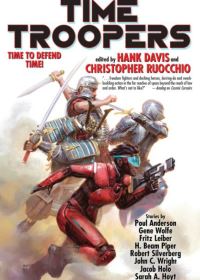 Book Cover for Time Troopers by Hank Davis