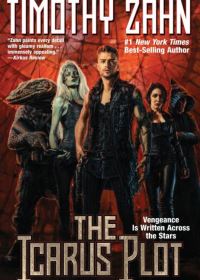 Book Cover for The Icarus Plot by Timothy Zahn