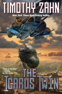 Book Cover for Icarus Twin by Timothy Zahn