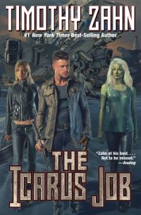 Book Cover for The Icarus Job by Timothy Zahn