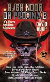 Book Cover for High Noon on Proxima B by Inc Diamond Comic Distributors