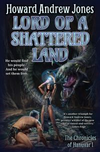 Book Cover for Lord of a Shattered Land by Inc Diamond Comic Distributors