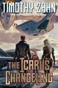 Book Cover for The Icarus Changeling by Timothy Zahn