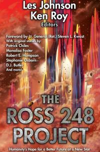 Book Cover for Ross 248 Project by Inc Diamond Comic Distributors