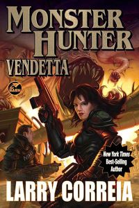 Book Cover for Monster Hunter Vendetta by Inc Diamond Comic Distributors