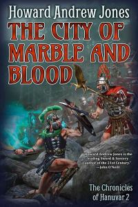 Book Cover for City of Marble and Blood by Inc Diamond Comic Distributors