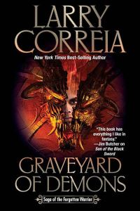 Book Cover for Graveyard of Demons by Larry Correia