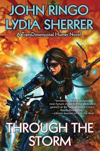Book Cover for Through the Storm by Inc Diamond Comic Distributors