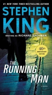 Book Cover for The Running Man by Stephen King