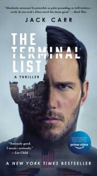 Book Cover for The Terminal List by Jack Carr