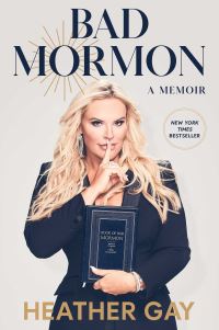 Book Cover for Bad Mormon by Heather Gay