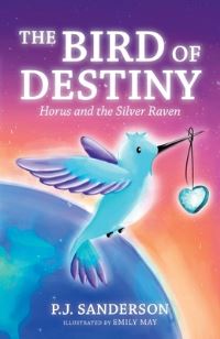 Book Cover for The Bird of Destiny by P J Sanderson