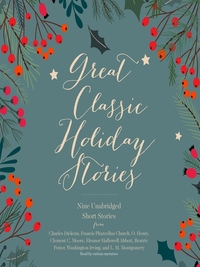 Book Cover for Great Classic Holiday Stories by Charles Dickens