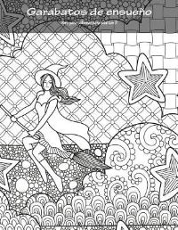 Book Cover for Garabatos De Ensueño Libro Para Colorear Para Adultos 2 by Nick Snels