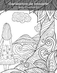 Book Cover for Garabatos De Ensueño Libro Para Colorear Para Adultos 1 & 2 by Nick Snels